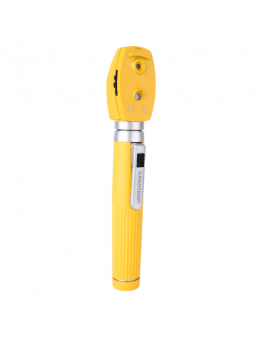 Nanoskop 2.5v Xenon ophthalmoscope yellow