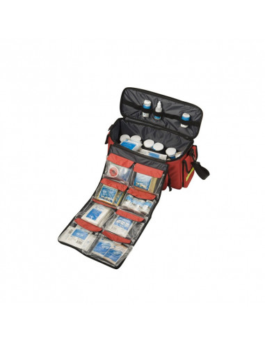 Наплечная/спортивная сумка первой помощи с наполнителем для занятий спортом и мероприятий