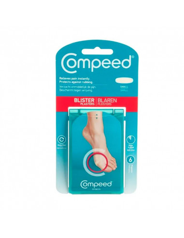 Compeed Blisterpuds lille 6 stk