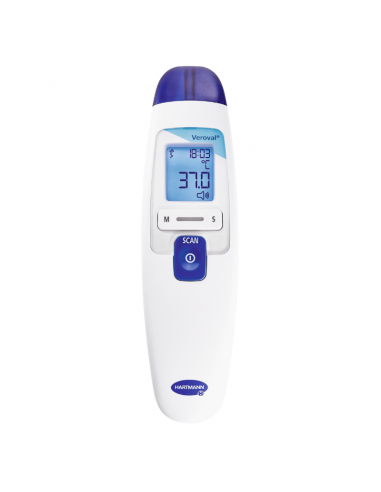 Veroval 2-in-1 infrared thermometer