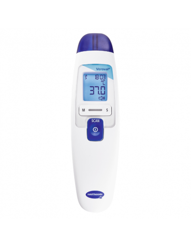 Veroval 2-in-1 Infrarot-Thermometer