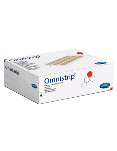 Omnistrip 6 mm x 38 mm adhesive strips 300 pieces
