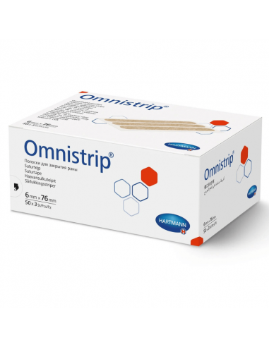 Omnistrip 6 mm x 76 mm adhesive strips 150 pieces