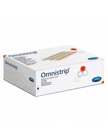 Omnistrip 6 mm x 101 mm tiras adhesivas 500 piezas