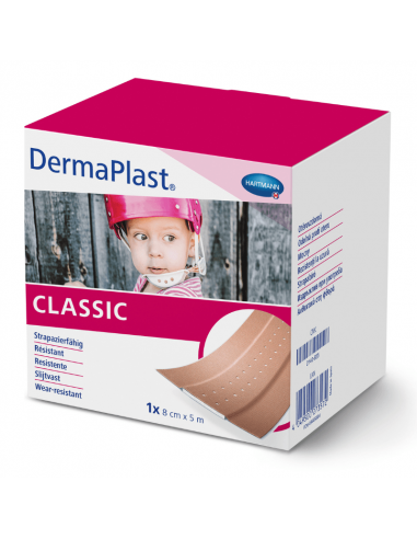 Dermaplast Classic Plaster on roll 5 mx 8 cm