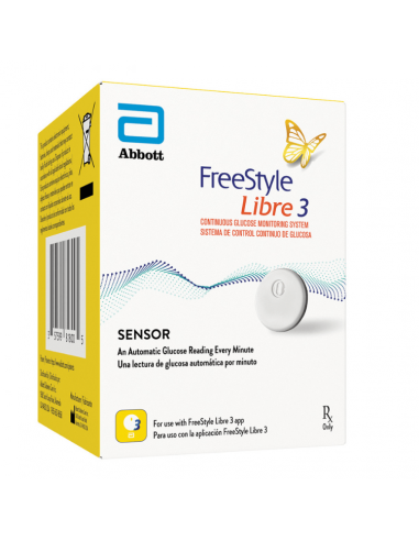 Freestyle Libre senzor 3