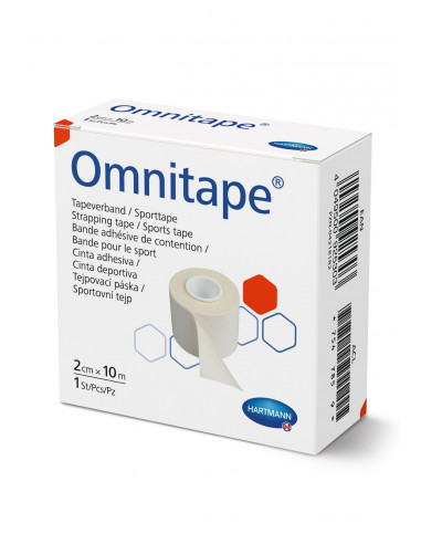 Omnitape plaster bandage 10 mx 2 cm