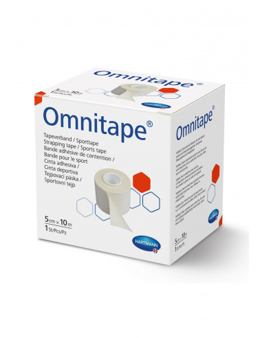 Omnitape plaster bandage 10 mx 5 cm