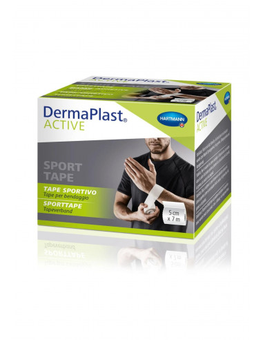 Dermaplast Active športni trak 5 cm x 7 m