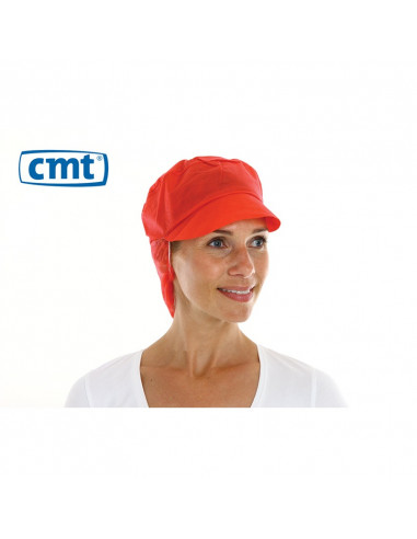 PPnw cap / valve and haircare Red Snood Cap 1000pcs