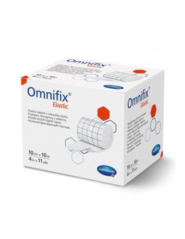 Omnifix Эластичный фиксирующий пластырь 10 м х 10 см