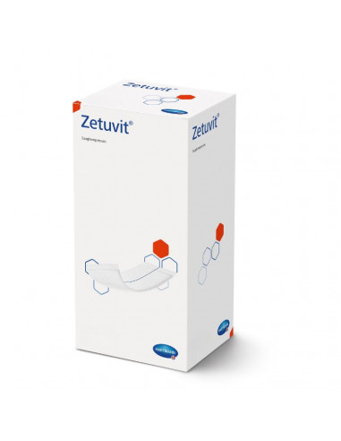 Zetuvit compresa absorbente 10 x 20 cm 25 piezas