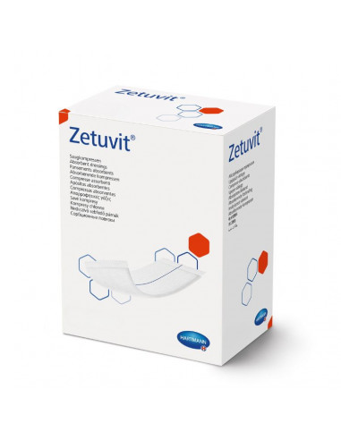 Compresse absorbante Zetuvit 20 x 40 cm 5 pièces