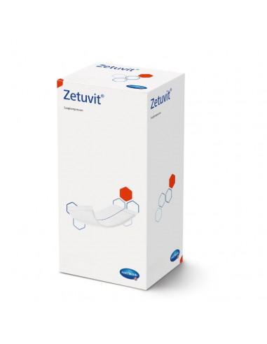 Zetuvit absorberend kompres niet steriel 10 x 20 cm 30 stuks