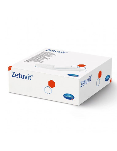 Compresse absorbante Zetuvit non stérile 13,5 x 25 cm 30 pièces