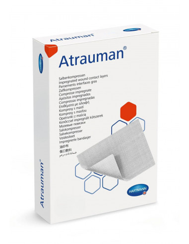 Atrauman ointment compress 5 x 5 cm 10 pieces