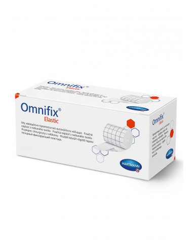 Omnifix Cerotto elastico di fissaggio 2 mx 10 cm