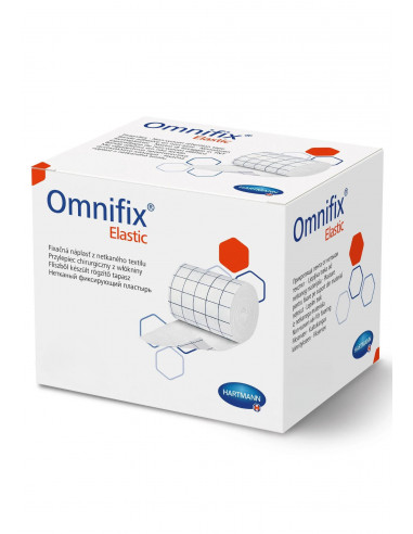 Omnifix Эластичный фиксирующий пластырь 10 м х 5 см