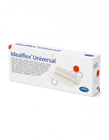 Idealflex univerzálny obväz 5 m x 6 cm 10 kusov