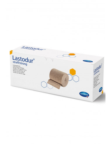 Lastodur Bandage de compression fort 7 mx 6 cm