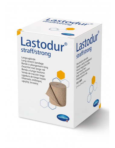 Lastodur Kraftig kompressionsbandage 7 mx 8 cm