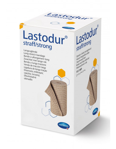 Lastodur Bandage de compression fort 7 mx 10 cm