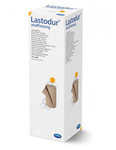 Lastodur Bandage de compression fort 7 mx 20 cm