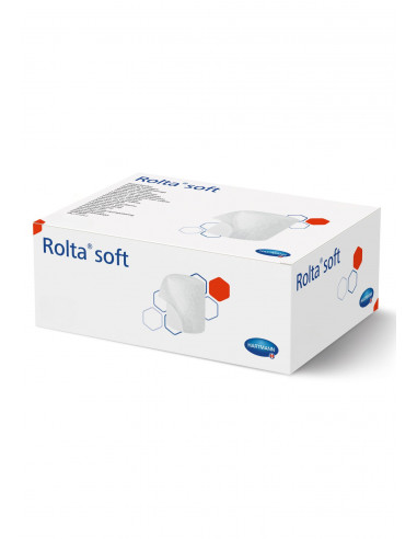 Rolta soft synthetic cotton wool roll 3 mx 6 cm 50 pieces