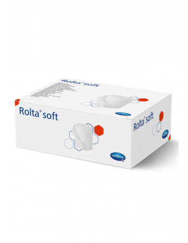 Rotolo Rolta morbido cotone idrofilo sintetico 3 mx 6 cm 50