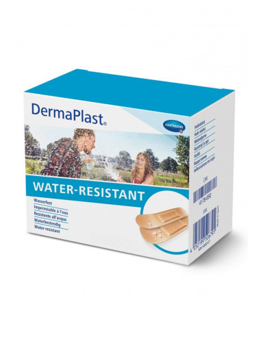 Dermaplast Tiras de yeso universales 19 x 72 mm 100 piezas