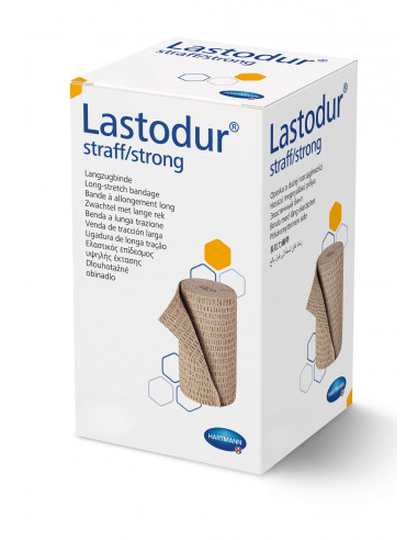 Lastodur Bandage de compression fort 7 mx 12 cm