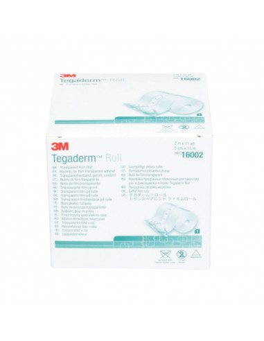 Film transparent Tegaderm 5 cm x 10 m