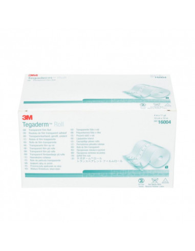 Film transparent Tegaderm 10 cm x 10 m