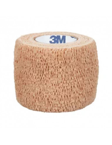 3M Coban self-adhesive bandage skin color 5 cm x 2 m