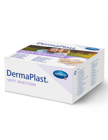 Dermaplast Soft injektážna omietka 250 kusov