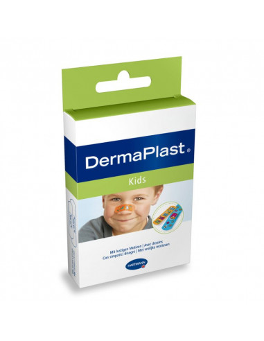 Dermaplast Kids otroški obliži 20 kosov