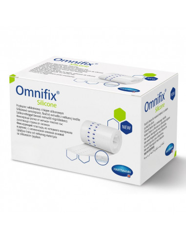 Omnifix Silikon-Fixierpflaster 10 cm x 5 m