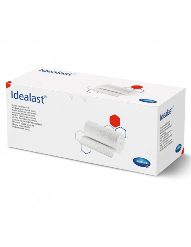 Idealast elastisk bandage 5 mx 8 cm 10 stk