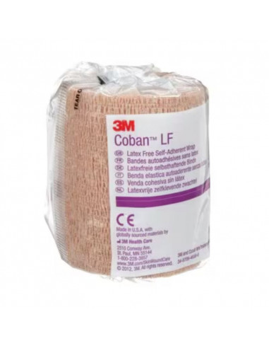 3M Coban selvklæbende bandage 7,5 cm x 4,5 m