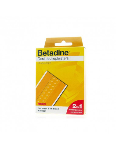 Betadine Cerotti disinfettanti 1 mx 6 cm