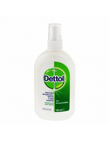 Dettol Spray per ferite 100ml