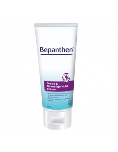 Bepanthen dry and sensitive skin cream 200ml