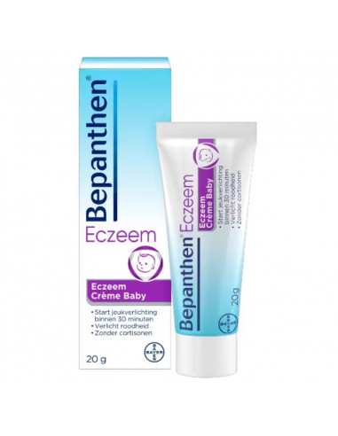 Bepanthen ezceem crème pour bébé 20 grammes