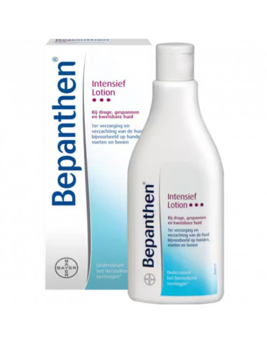 Loção intensiva Bepanthen 200 ml