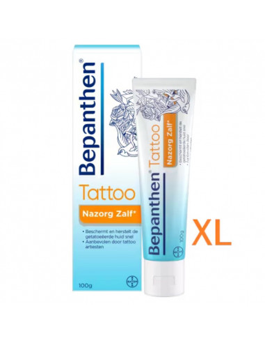 Bepanthen tattoo aftercare ointment 100 grams