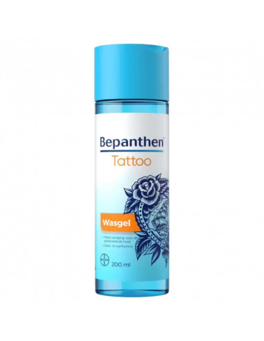 Bepanthen gel lavador de tatuajes 200 ml