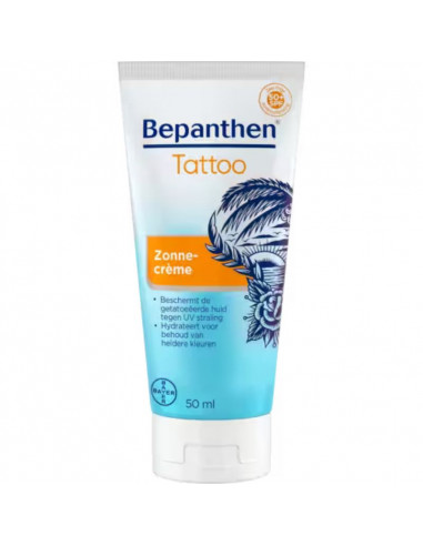 Bepanthen protector solar para tatuajes 50 ml