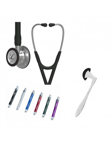 Boîte d'étudiant Littmann Cardiologie IV Noir