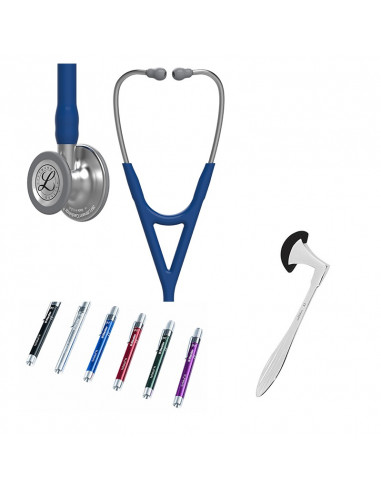 Littmann Cardiology IV Student Box azul marino