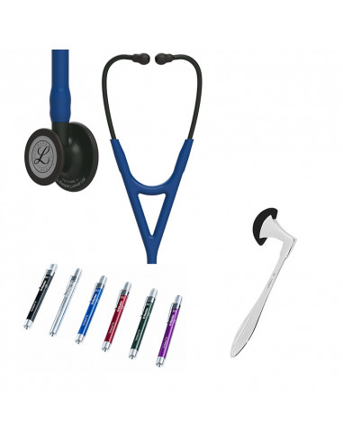 Littmann Cardiology IV Studentbox Marineblau Black Special
